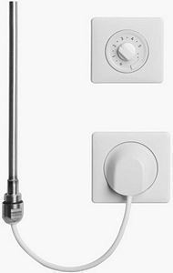 Picture of Arbonia WFS 1200W weiss - Elektroeinsatz weiss, 1200 W - Art.-Nr.: ZE01010020- Nachfolgeprodukt  ZE04340005