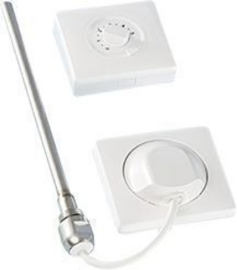 Picture of Arbonia WFS 1200W titan - Elektroeinsatz titan, 1200 W - Art.-Nr.: ZE01010055- Nachfolgeprodukt  ZE04340011