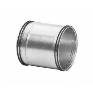 Picture of Lindab Schiebenippel, 150mm - verzinkt, DN 180, Typ: SNPU-V-180-150
