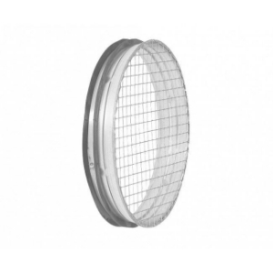Picture of Lindab - Stutzen mit Gitter - verzinkt DN 250, Typ: ESNU-V-250