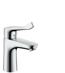 Picture of HANSGROHE Focus Einhebel-Waschtischmischer 100 CoolStart ohne Ablaufgarnitur, mit extra langem Griff, 31917000