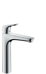 Picture of HANSGROHE Focus Einhebel-Waschtischmischer 190 mit Zugstangen-Ablaufgarnitur, 31608000