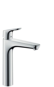 Picture of HANSGROHE Focus Einhebel-Waschtischmischer 190 mit Zugstangen-Ablaufgarnitur, 31608000