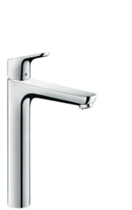 Picture of HANSGROHE Focus Einhebel-Waschtischmischer 230 mit Zugstangen-Ablaufgarnitur, 31531000