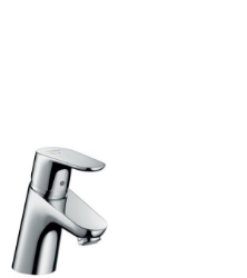 Picture of HANSGROHE Focus Einhebel-Waschtischmischer 70 CoolStart mit Zugstangen-Ablaufgarnitur, 31539000
