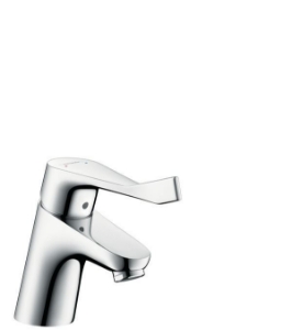 Picture of HANSGROHE Focus Einhebel-Waschtischmischer 70 ohne Ablaufgarnitur, mit extra langem Griff, 31914000 