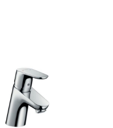 Picture of HANSGROHE Focus Einhebel-Waschtischmischer 70 mit Zugstangen-Ablaufgarnitur, 31730000 