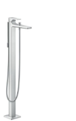 Picture of HANSGROHE Metropol 
Einhebel-Wannenmischer bodenstehend mit Zungengriff, 32532000