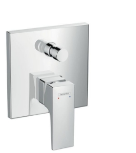Picture of HANSGROHE Metropol 
Einhebel-Wannenmischer Unterputz mit Zungengriff und Sicherungskombination, 32546000