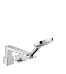 Picture of HANSGROHE Metropol 
3-Loch Einhebel-Wannenrandmischer mit Zungengriff, 32550000