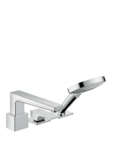 Picture of HANSGROHE Metropol 
3-Loch Einhebel-Wannenrandmischer mit Zungengriff, 32550000