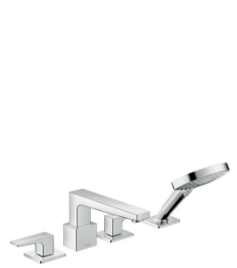 Picture of HANSGROHE Metropol 
4-Loch Wannenrandamratur mit Zungengriffen, 32552000
