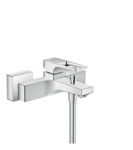 Picture of HANSGROHE Metropol 
Einhebel-Wannenmischer Aufputz mit Bügelgriff, 74540000