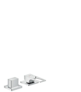 Picture of HANSGROHE Metropol 
2-Loch Einhebel-Wannenrandmischer mit Bügelgriff, 74548000