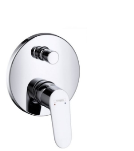 Picture of HANSGROHE Focus Einhebel-Wannenmischer Unterputz,  31945000