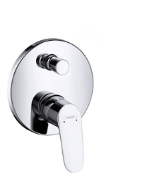 Picture of HANSGROHE Focus Einhebel-Wannenmischer Unterputz mit Sicherungskombination,  31946000
