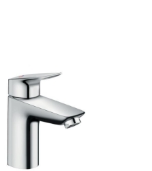Picture of HANSGROHE Logis Einhebel-Waschtischmischer 100 CoolStart mit Zugstangen-Ablaufgarnitur,  71102000