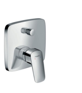 Picture of HANSGROHE Logis Einhebel-Wannenmischer Unterputz,  71405000
