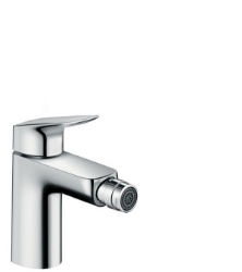 Picture of HANSGROHE Logis Einhebel-Bidetmischer 100 mit Zugstangen-Ablaufgarnitur,  71200000