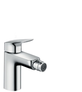 Picture of HANSGROHE Logis Einhebel-Bidetmischer 100 mit Zugstangen-Ablaufgarnitur,  71200000