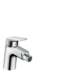 Picture of HANSGROHE Logis Einhebel-Bidetmischer 70 mit Zugstangen-Ablaufgarnitur,  71204000
