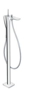 Picture of HANSGROHE PuraVida Einhebel-Wannenmischer bodenstehend,  15473000