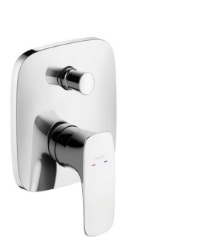 Picture of HANSGROHE PuraVida Einhebel-Wannenmischer Unterputz mit integrierter Sicherungskombination,  15447000