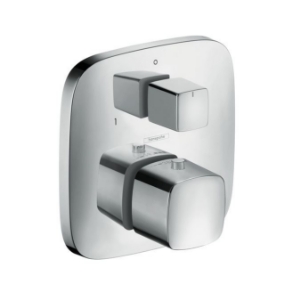 Picture of HANSGROHE PuraVida Thermostat Unterputz mit Ab- und Umstellventil,  15771000