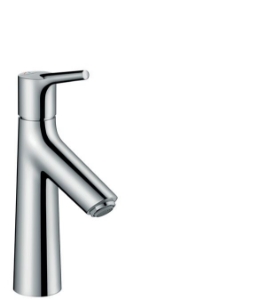 Picture of HANSGROHE Talis S Einhebel-Waschtischmischer 100 CoolStart mit Zugstangen-Ablaufgarnitur,  72022000