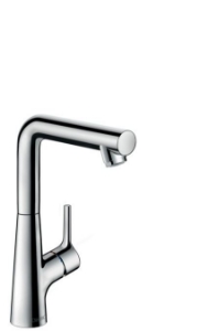 Picture of HANSGROHE Talis S Einhebel-Waschtischmischer 210 mit Zugstangen-Ablaufgarnitur und Schwenkauslauf 120°,  72105000