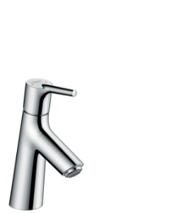 Picture of HANSGROHE Talis S Einhebel-Waschtischmischer 80 ohne Ablaufgarnitur,  72012000