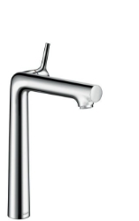 Picture of HANSGROHE Talis S Einhebel-Waschtischmischer 250 mit Zugstangen-Ablaufgarnitur,  72115000