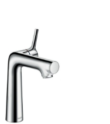 Picture of HANSGROHE Talis S Einhebel-Waschtischmischer 140 mit Zugstangen-Ablaufgarnitur,  72113000