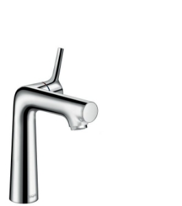 Picture of HANSGROHE Talis S Einhebel-Waschtischmischer 140 mit Zugstangen-Ablaufgarnitur,  72113000
