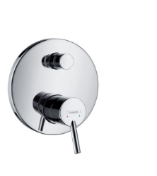 Picture of HANSGROHE Talis S Einhebel-Wannenmischer Unterputz mit integrierter Sicherungskombination,  32477000