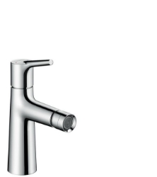Picture of HANSGROHE Talis S Einhebel-Bidetmischer mit Zugstangen-Ablaufgarnitur,  72200000