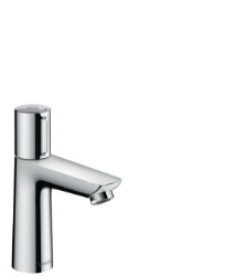 Picture of HANSGROHE Talis Select E Einhebel-Waschtischmischer 110 mit Zugstangen-Ablaufgarnitur,  71750000