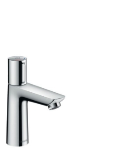 Picture of HANSGROHE Talis Select E Einhebel-Waschtischmischer 110 mit Zugstangen-Ablaufgarnitur,  71750000