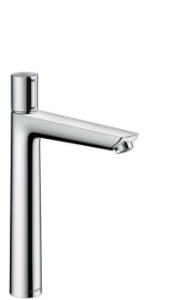 Picture of HANSGROHE Talis Select E Einhebel-Waschtischmischer 240 mit Zugstangen-Ablaufgarnitur,  71752000