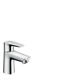Picture of HANSGROHE Talis E Einhebel-Waschtischmischer 80 mit Zugstangen-Ablaufgarnitur,  71700000
