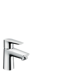 Picture of HANSGROHE Talis E Einhebel-Waschtischmischer 80 CoolStart mit Zugstangen-Ablaufgarnitur,  71703000