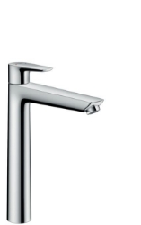 Picture of HANSGROHE Talis E Einhebel-Waschtischmischer 240 mit Zugstangen-Ablaufgarnitur,  71716000