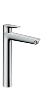 Picture of HANSGROHE Talis E Einhebel-Waschtischmischer 240 mit Zugstangen-Ablaufgarnitur,  71716000