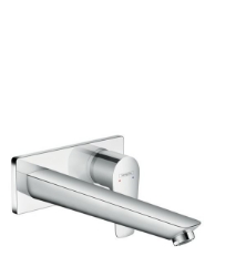 Picture of HANSGROHE Talis E Einhebel-Waschtischmischer Unterputz mit Auslauf 225 mm für Wandmontage,  71734000