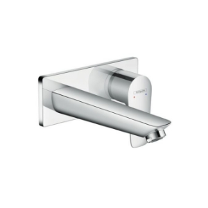 Picture of HANSGROHE Talis E Einhebel-Waschtischmischer Unterputz mit Auslauf 165 mm für Wandmontage,  71732000