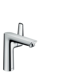 Picture of HANSGROHE Talis E Einhebel-Waschtischmischer 150 ohne Ablaufgarnitur,  71755000