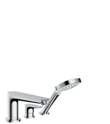 Picture of HANSGROHE Talis E 3-Loch Wannenrandarmatur,  71730000