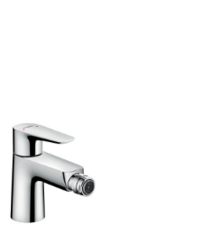 Picture of HANSGROHE Talis E Einhebel-Bidetmischer mit Zugstangen-Ablaufgarnitur,  71720000