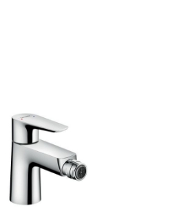 Picture of HANSGROHE Talis E Einhebel-Bidetmischer mit Zugstangen-Ablaufgarnitur,  71720000