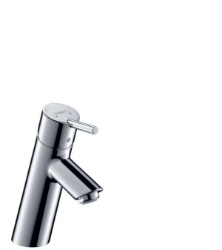 Picture of HANSGROHE Talis Einhebel-Waschtischmischer 80 mit Zugstangen-Ablaufgarnitur,  32040000